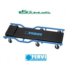 CARRELLO SOTTAUTO A 6 RUOTE  FERVI ART. 0645/C
